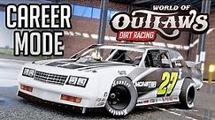 Career Mode for World of Outlaws Dirt Racing | Wheel Gameplay