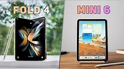 Galaxy Z Fold 4 Vs iPad Mini 6 - Why Bother Paying $1800?