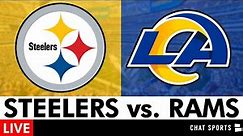 Steelers vs. Rams Live Streaming Scoreboard + Free Play-By-Play | Free Steelers Live Stream