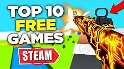 TOP 10 Free PC Games 2020 (STEAM) (NEW)