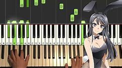 Fukashigi no Carte (Piano Tutorial Lesson)