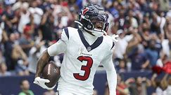 Texans Rookie WR Tank Dell's Season Ends with Fractured Fibula