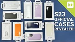 Samsung S23 Official Cases First Look - Samsung Gadget Case