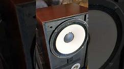 Test Vintage JBL 88 Type L88 Speakers Los Angeles CA