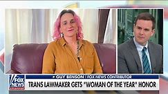 Transgender lawmaker honored on 'Woman of the Year' list