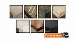 Home Depot Kitchen Installation - Step 6: Countertops