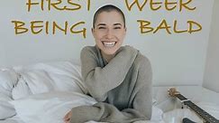 VLOG | My first week being bald!