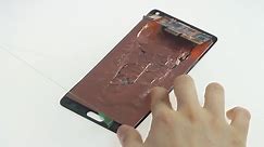 How to replace the broken Samsung Galaxy Note 4 screen quickly?