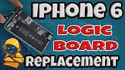 iPhone 6 motherboard replacement | How to replace logic board on iPhone 6