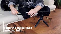 How to connect your guitar to your Android and iOS smartphone? (with iRig)