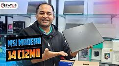 MSI Modern 14 C12MO i5 12th Gen Laptop | Creatus Computer