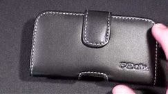 PDair iPhone 4 Horizontal Leather Pouch: Review