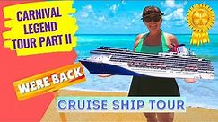 Carnival Legend - Full Cruise Ship Tour - Carnival Legend Review