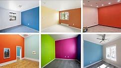 Top 100 Light & Dark Color Combination For Walls | Bedroom Colour Design | Hall Colour Combination