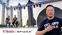 T-Mobile and SpaceX Join Forces To Provide Universal Coverage | T-Mobile