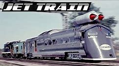 New York Central's Jet-Powered High Speed Train
