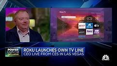 Roku announces its own TV line at CES 2023