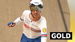 Cycling World Championships 2023: GB's Ethan Vernon recovers from crash to win gold
