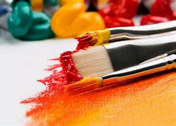 Image result for Acrylic Paint Brushes