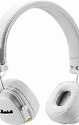 Image result for Marshall Headphones White