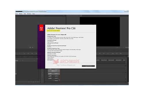Adobe premiere cs6 download crackeado 64 bits