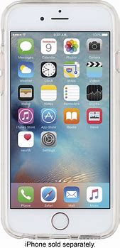 Image result for Clear Gold iPhone 6s Case