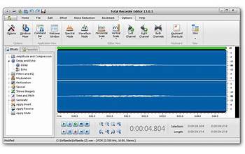 Total Recorder Editor Pro screenshot #1