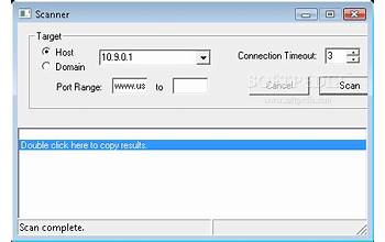 TCP Port Listener Tool screenshot #0
