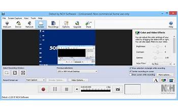 Debut Video Capture and Screen Recorder Software screenshot #0