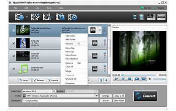 Tipard AMV Video Converter screenshot #6