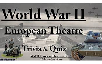 World War II Quiz screenshot #2