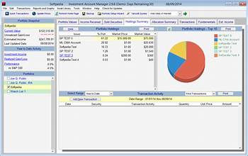 Investment Account Manager screenshot #6