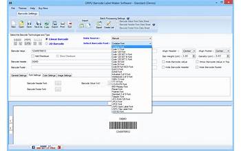 DRPU Barcode Label Maker Software - Professional screenshot #5