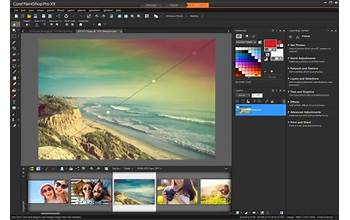 Corel PaintShop Pro screenshot #0