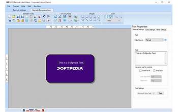 DRPU Barcode Label Maker Software screenshot #2