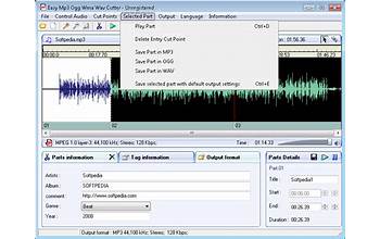 Free MP3 WMA Cutter screenshot #5