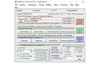 32bit Internet Fax screenshot #4