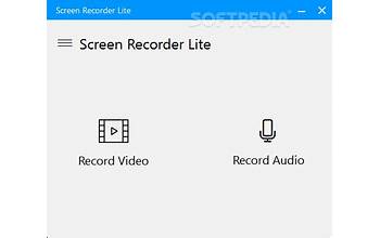 Screen Recorder Lite screenshot #2