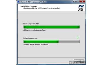 Microsoft .NET Framework screenshot #1