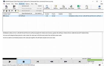 Express Scribe Transcription Software Pro screenshot #4
