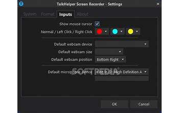 TalkHelper Screen Recorder screenshot #1