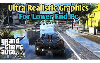 GTA 5 Graphics Tweak screenshot #0