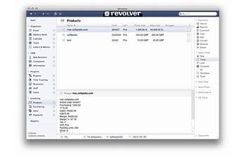 Revolver Office screenshot #1