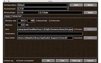 Java Mod Player screenshot #5