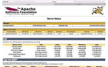 Apache Tomcat screenshot #3