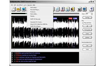 Karaoke Sound Tools screenshot #0