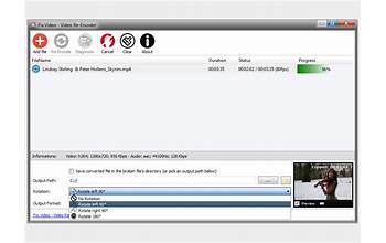 Fix.Video - Video Re-Encoder screenshot #2