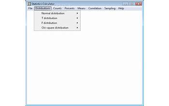 StatCalc screenshot #3
