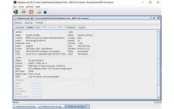 BoarderZone MP3 Info Viewer screenshot #4