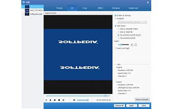 Tipard DVD Software Toolkit screenshot #5